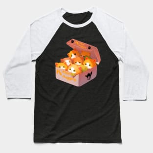 Kitten Nuggets Baseball T-Shirt